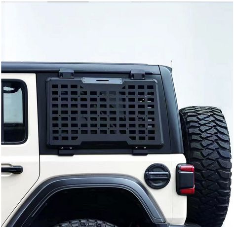 Window Storage, 4 Door Jeep Wrangler, Molle Panel, Jeep Wrangler Accessories, Wrangler Accessories, Rv Tires, Jeep Accessories, Wrangler Jl, Paint Protection