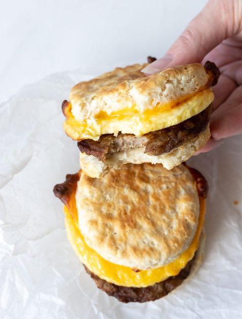 Frozen Sausage Biscuits In Air Fryer, Jimmy Dean Frozen Breakfast Sandwich In Air Fryer, Air Fryer Breakfast Sandwich Frozen, Breakfast Sandwich In Air Fryer, Mc Griddle, Sausage Egg Cheese Croissant, Air Fryer Breakfast Sandwich, Sandwich In Air Fryer, Frozen Breakfast Sandwich