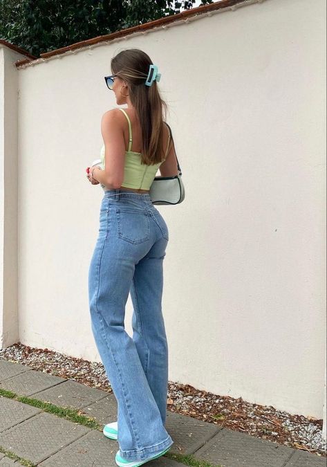 #tiktok Trendy Outfit Inspo, Cute Lazy Outfits, Cute Comfy Outfits, Outfits Verano, Simple Trendy Outfits, Girly Fashion, Outfits Casuales, Comfy Outfits, Simple Outfits