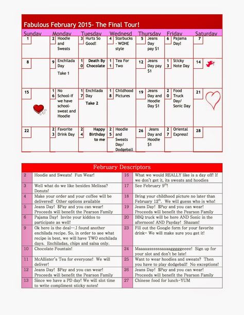 Does it feel like February can be the armpit of the school year? Well not any more! For the past few years, quite a few years actually, some... Teacher Morale, Faculty Meetings, Fun Valentines Day Ideas, Teacher Motivation, Morale Boosters, February Activity, Staff Morale, February Ideas, Leadership Strategies