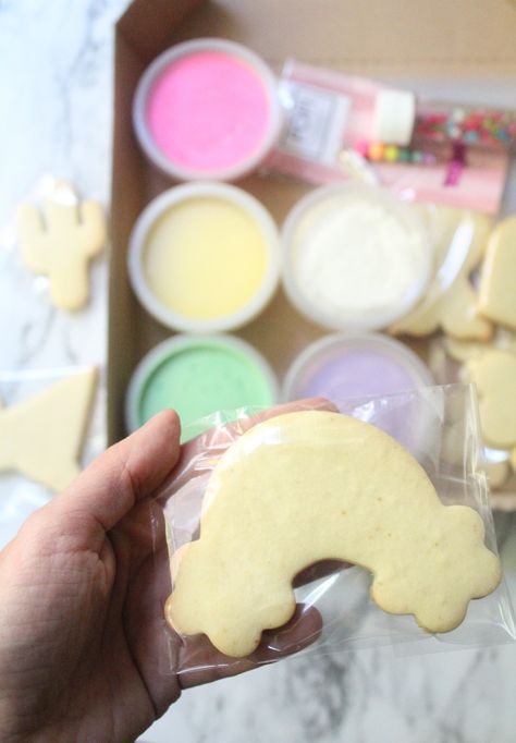 Arcoiris 🌈 Handmade Cookies, Sugar Cookie