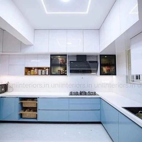 Kitchen Designs ✨️ . . . . . #trendingpost #kitchenremodel #interiordecorating #kitchendesign #kitchenrenovation #homedecor #functionalkitchen #interiors #fypシ゚viralシ2024fyp #reelitfeelit #homesweethome #homedesignsdworld #interior #interiordesign #lightingdecor #cookinghacks #styleinspiration #celebritynews #skincaregoals #kapilcomedyvideo Kitchen Mica Combination, Kitchen Trolley Design, Mica Design, Kitchen 2025, Trolley Design, Laminate Design, Kitchen Wardrobe Design, Kitchen Colour Combination, Kitchen Colour