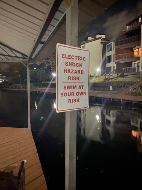 Scary Signs, Hazard Risk, Spooky Signs, Hazard Sign, Entertainment Sites, Scary Creepy, Electric Shock, Number One, All Over The World