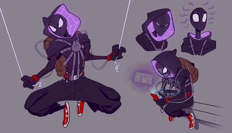 ArtStation - Spidersona, Nicholas Beecher Spider Sonas, Spiderman Oc Art, Spider Oc, Spider Man Oc, Spiderman Oc, Spiderman Characters, Solgaleo Pokemon, Spider Sona, Spidersona Ideas