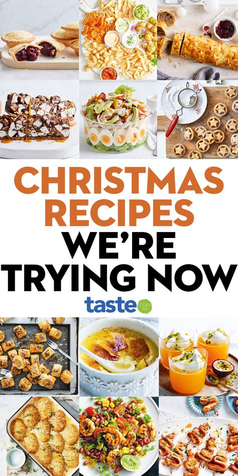 Australian Christmas Food, Christmas Lunch Menu, Festive Recipes, Aussie Food, Christmas Dinner Menu, Best Christmas Recipes, Australia Food, Foods And Drinks, Australian Food