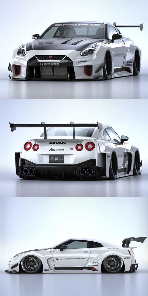 Extremely Expensive Nissan GT-R Body Kit Doesn't Include The GT-R. And yet people will still buy it. Nissan Gtr R35 Custom, Toyota Gtr R35, Widebody Gtr R35, Nissan Gtr R35 Modified, Nissan Gtr R35 Wide Body Kit, Nissan Gt R Nismo, Body Kits For Cars, Nissan Gtr R35 Skyline, Nissan Gt R34