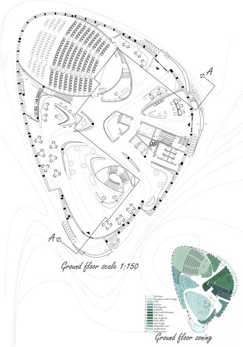 ✏️Future Science and Technology Center by Salma Ashraf Mansour 🌍Egypt University: Department of Architecture of the Faculty of Fine Arts, Alexandria University in Alexandria ✅New competition coming at www.inspireli.com/ark ✅Register your project Faculty Of Fine Arts Architecture, Interpretive Center Architecture, Performing Arts Center Architecture, Museum Plan Architecture Projects, Art Center Architecture, Research Center Architecture, Science Center Architecture, Resort Design Plan, Conceptual Model Architecture