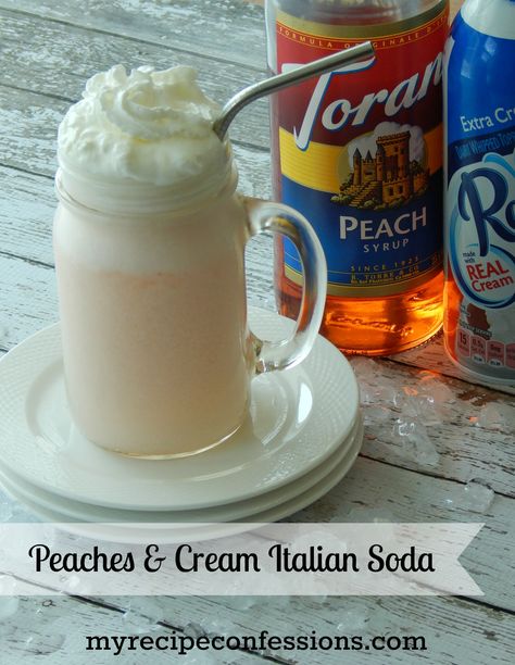 Sugar Free Syrup Recipe, Italian Cream Soda Recipe, Torani Syrup Recipes, Torani Recipes, Pineapple Lemonade Recipe, Italian Sodas, Italian Cream Soda, Pineapple Lemonade, Italian Cream