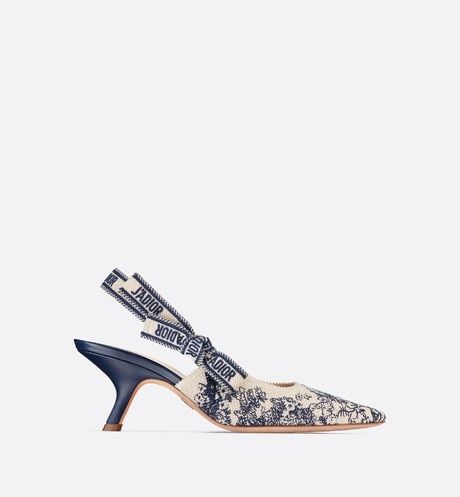 Designer Heels - Stiletto & Platform Pumps | DIOR Dior Heels, Ribbon Flats, Lace Up Espadrilles, Christian Dior Fashion, Classy Shoes, Christian Dior Couture, Blue Pumps, Blue Heels, Dior Couture