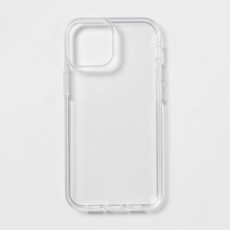 heyday Apple iPhone 13 mini/12 mini Case - Clear Pattern: Solid. Iphone 12 Mini Case Clear, Iphone 12 Phone Cases Clear, Clear Iphone 13 Pro Max Case, Clear Phone Case Iphone 11, Iphone 12 Mini Cover, Cute Iphone 12 Mini Cases, Iphone 13 Clear Case Aesthetic, Cute Iphone 13 Mini Cases, Iphone 13 Case Clear