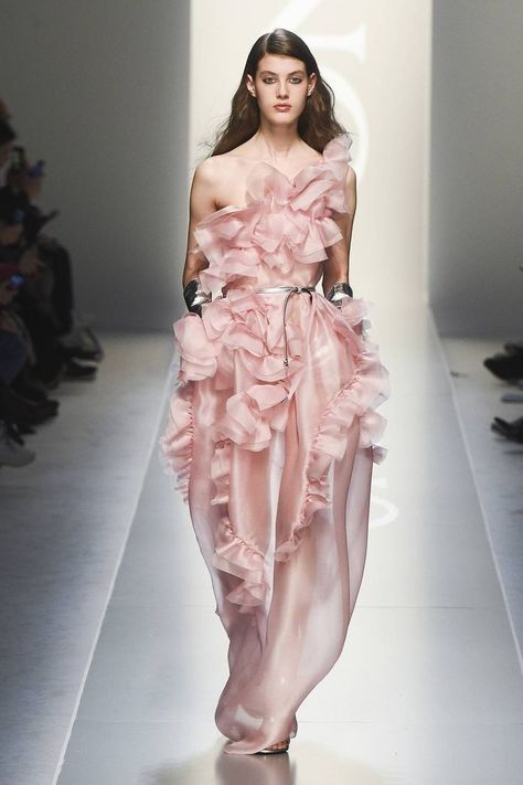 Alternative Wedding Dresses, Pink Palette, 3d Fashion, Ermanno Scervino, Couture Runway, Gowns Of Elegance, Couture Gowns, Wedding Dress Inspiration, Fashion Show Collection