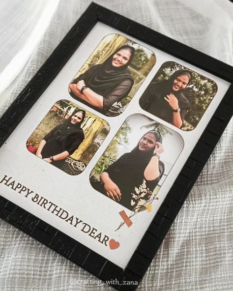 A5 Birthday frame🤍 DM for orders @crafting_with_zana Ship all over India 💫 #A5frame#frame#woodenframe#aestheticstheme#happiness#reachhigher#bestgiftideas#bestfriends#birthdaygift#birthdaygirl#birthdaysurprise Islamic Background Vector, A5 Frame, Winged Eyeliner Makeup, Birthday Photo Frame, Islamic Background, Eyeliner Makeup, Birthday Frames, No Eyeliner Makeup, Winged Eyeliner