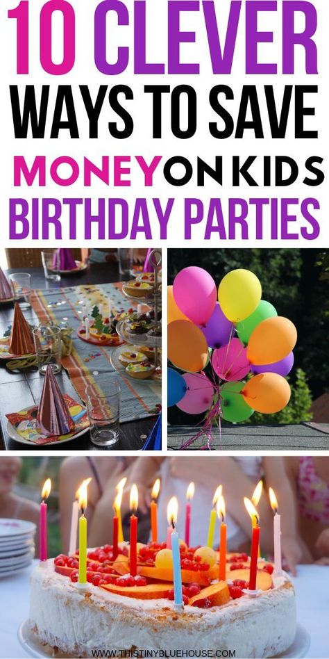 Looking to host an epic kids birthday party on a budget? Here are 10 BEST Clever hacks to host an awesome memorable birthday party without spending a fortune. Don't bust your budget this year by using these 10 Genius Kids Birthday Party hacks to stay on budget. Birthday Party Hacks, Budget Birthday Party, Kids Birthday Crafts, Birthday Party On A Budget, Kids Birthday Party Ideas, Budget Birthday, Kids Party Planning, Party On A Budget, Budget Party