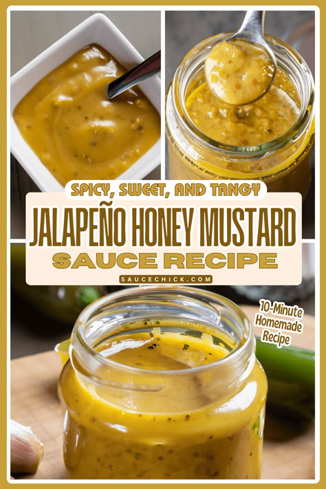 Jalapeño Honey Mustard Sauce Recipe