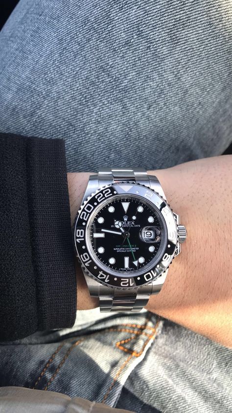 Rolex Gmt master 2 || #Rolex #watch #GMT #design #Rolexwatch #Rolexgmt Rolex Gmt Master 2, Wrist Weights, Best Looking Watches, Gmt Master 2, Gmt Watch, Rolex Usa, Rolex Gmt Master Ii, New Rolex, Rolex Watch