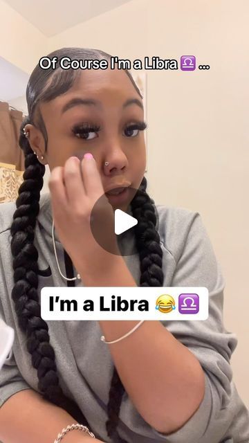 119K views · 20K likes | libra memes♎️ on Instagram: "@LIBRAS.SOCIETY was voted ‘Best Libra Meme Page Of 2024’ 😭❤️ do you relate? 😂♎️ (tt/yonniedesire ) #libra #zodiac #reels #explore #relate" Libra Birthday Captions, Libra Captions For Instagram, Libra Hairstyles, October Libra Women, Libra And Aries, Libra Core, Libra Funny, Libra Today, Libra Szn