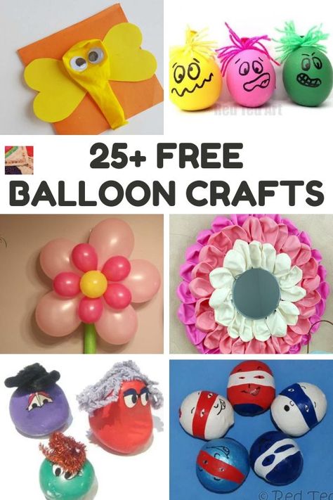 Let's have some fun with balloons! Check out this page for creative balloon crafts and incredible balloon twisting. Middle School Crafts, Balloon Craft, How To Make Balloon, Its A Boy Balloons, Balloon Crafts, One Balloon, Balloon Twisting, Diy Balloon Decorations, Learn Crafts