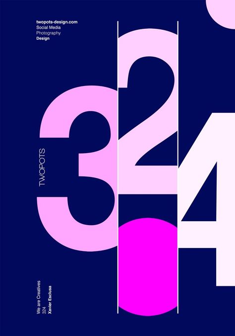 Posters Conception Graphique, Inspiration Typographie, Mises En Page Design Graphique, Typographie Inspiration, 달력 디자인, Poster Graphics, Buch Design, 타이포그래피 포스터 디자인, Number Poster