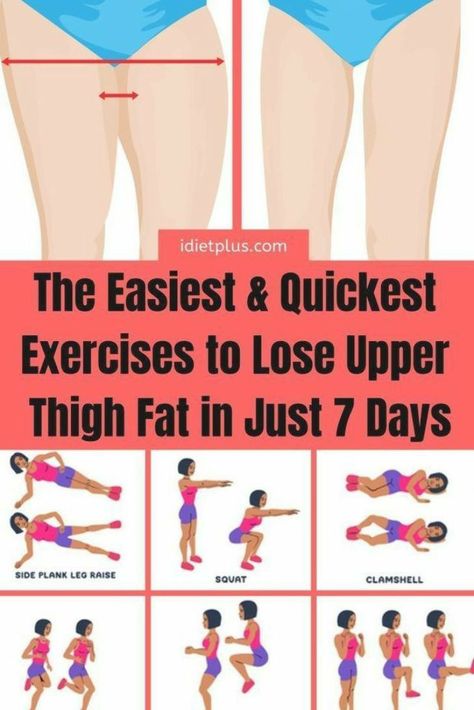 Smaller Thighs, Lose Thigh Fat Fast, Shred Workout, Lose Thigh Fat, Month Workout, Thigh Fat, Building Muscle, Thigh Exercises, Weight Workout Plan