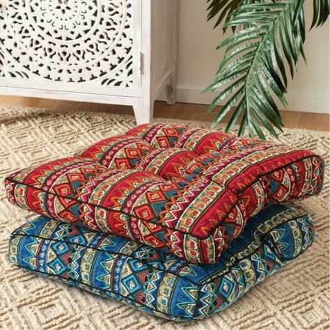 Check this out! ⚡ Walmart by Miliakere Werz https://www.shopper.com/p/AInj Patio Seat Cushions, Cushion Seating, Square Floor Pillows, Large Floor Pillows, Bohemian Outdoor, Moroccan Floor Cushions, Chair Cushion Covers, Outdoor Seat Cushions, Outdoor Patio Chairs