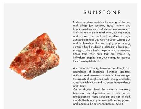 Sunstone Crystal Meaning, Sunstone Crystal, Crystal Properties, Sun Stone, Metaphysical Healing, Crystals Healing Properties, Spiritual Crystals, Gemstone Meanings, Crystal Healing Stones