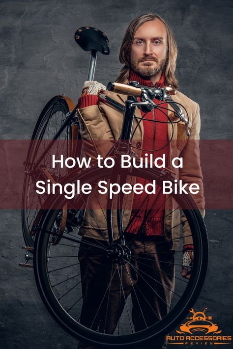 Single Speed Bike, Speed Bike, Old Bikes, Work Today, Easy Steps, Easy Step, How To Build, Saving Money, To Work