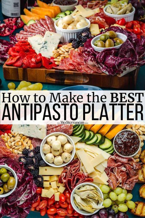 Small Grazing Platter, Board Appetizers, Antipasto Tray, Simple Charcuterie, Antipasto Recipes, Antipasti Platter, Mediterranean Appetizers, Charcuterie Appetizers, Italian Antipasto