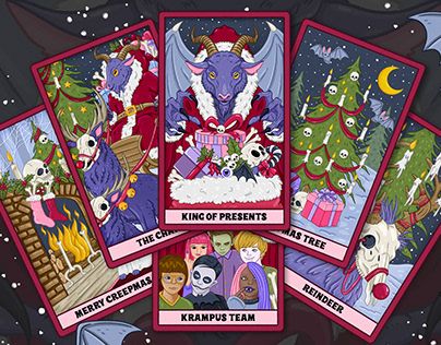 Check out new work on my @Behance profile: "CREEPY CHRISTMAS TAROT CARD" http://be.net/gallery/182542687/CREEPY-CHRISTMAS-TAROT-CARD Christmas Tarot, Creepy Christmas, Cute Christmas, Tarot Card, Tarot Cards, New Work, Work On, Reindeer, Adobe Photoshop