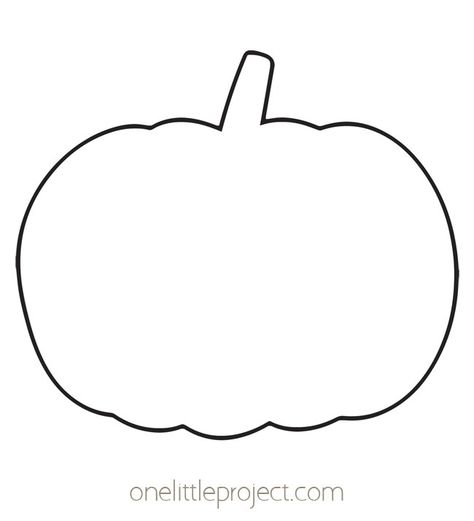 Plain Pumpkin Coloring Page, Square Pumpkin Crafts Preschool, Blank Pumpkin Template, Halloween Pumpkin Templates Printable, Pumpkin Leaf Template Free Printable, Jackolantern Templates Printable, Pumpkin Silhouette Templates, Pumpkin Shapes Printable, Pumpkin Trace Printable