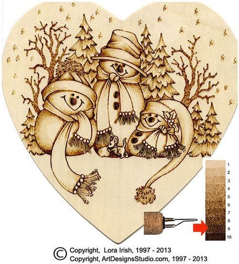 Pyrography Holiday Cards, free project by Lora S Irish | LSIrish.com Pyrography Ideas, Wood Burning Tips, Pyrography Designs, Wood Burning Patterns Stencil, Wood Burning Stencils, Wood Burning Techniques, Wood Burn Designs, Pyrography Patterns, Woodburning Projects