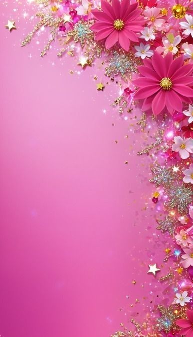 Pretty Wallpaper For Phone, Pink Floral Iphone Wallpaper, Birthday Pink Background, Pretty Wallpapers Backgrounds Beauty, Pretty Pink Wallpapers, Floral Background Pink, Scenery Wallpaper Anime, Wallpaper Anime Scenery, March Wallpaper