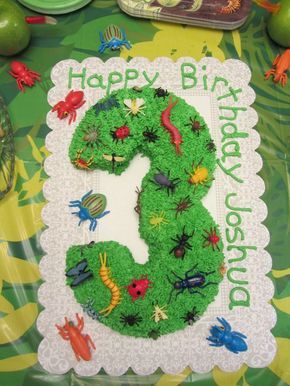 A Bugs Life Party, Bugs Life Party, Bug Birthday Cakes, Bug Birthday Party, A Bugs Life, Bug Cake, Nature Party, Bugs Life, First Birthday Pictures