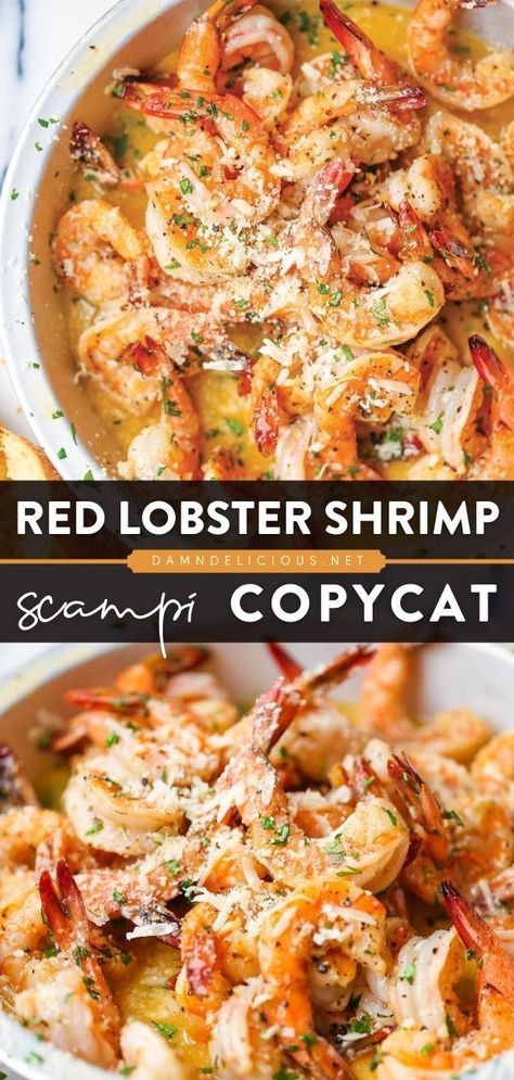 RED LOBSTER SHRIMP SCAMPI COPYCAT, dinner ideas, shrimp Red Lobster Shrimp Scampi Recipe, Red Lobster Shrimp Scampi, Copycat Red Lobster, Red Lobster Shrimp, Viral Food, Shrimp Scampi Recipe, Delicious Seafood Recipes, Scampi Recipe, Best Seafood Recipes