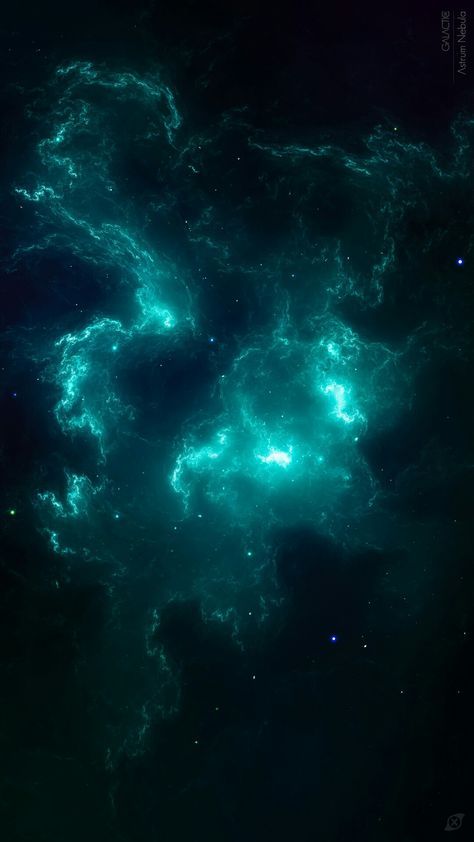 Afterlife Wallpaper, Nebula Wallpaper, Space Phone Wallpaper, Dark Green Aesthetic, Arte Van Gogh, Teal Wallpaper, Tapeta Galaxie, 카드 디자인, Natural Background