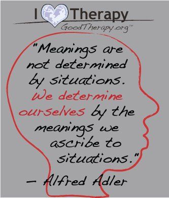 Alfred Adler, Counseling Quotes, Therapy Quotes, Mental Health Therapy, Counseling Psychology, Mental Health Counseling, A Course In Miracles, Free Your Mind, Psychology Quotes