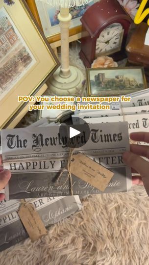 16K views · 114 reactions | ‘Coz why not? ✨ Our wedding newspaper is definitely the best choice if you want an informative yet fun and interactive invitation/program! 🤩 Message now to order 💌 #timelesstreasuresph #weddingnewspaper #weddingsouvenirsph #weddingsouvenir #weddingsouvenirsph #wedding #weddingph #weddinginspo #weddingideas #weddingideasph #weddingtiktok #weddinginvitation #trend #trending #fyp | Timeless Treasures | Timeless Treasures · Original audio Newspaper Wedding, Wedding Newspaper, Wedding Souvenirs, Timeless Treasures, Newspaper, Wedding Inspo, Our Wedding, Wedding Invitations, Good Things