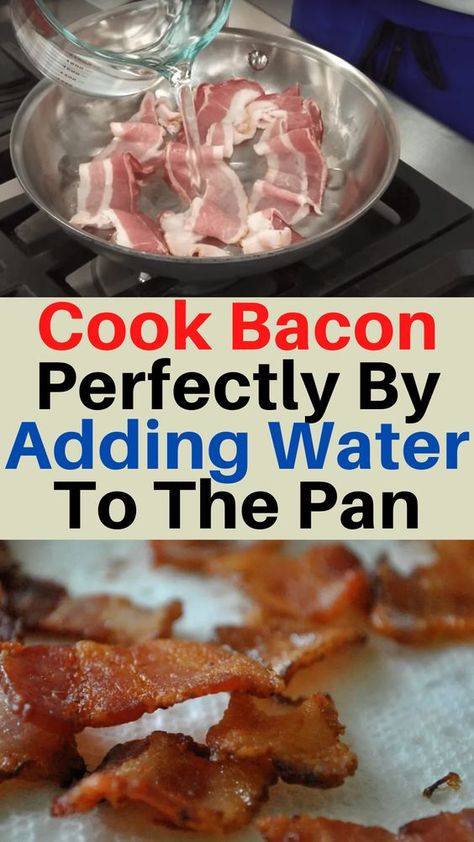 How To Fry Bacon, Boiled Bacon, Perfect Bacon, Keto Diet Results, Bacon Fries, How To Make Bacon, Cooking Bacon, Best Bacon, Food Science