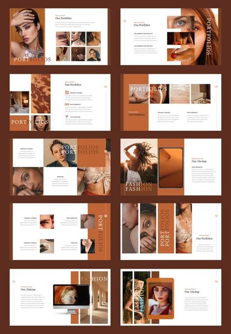 POWERPOINT, KEYNOTE, GOOGLESLIDE This Presentation Template can be used for any variety of purposes, such as: Company Profile, Creative Agency, Corporate & Business, Portfolio, Photography, , Startup, Social Media, Pitch Deck and also can be used for Personal Portfolio. 1. Keynote https://graphicriver.net/item/brunstyle-creative-business-keynote-template/41552660 2. Powerpoint https://graphicriver.net/item/brunstyle-creative-business-powerpoint-template/41510884 Portfolio Creative Design, Layout Editoriale, Portfolio Layout Template, Photography Presentation, Fashion Portfolio Layout, Graphic Design Portfolio Layout, Presentation Slides Design, Portfolio Fashion, 포트폴리오 레이아웃