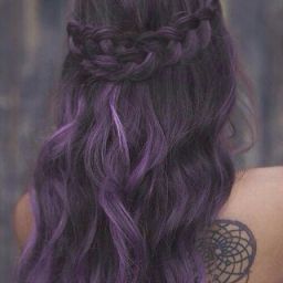 Handfasting Ceremony, Wedge Hairstyles, Asymmetrical Hairstyles, Shoulder Hair, Ombré Hair, Hair Styles 2017, Funky Hairstyles, Fringe Hairstyles, Ombre Hair Color