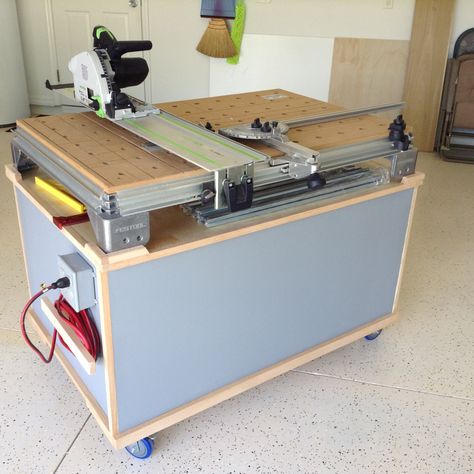 Combination MFT and Systport Mft Workbench, Festool Mft, Kreg Pocket Hole Jig, Workbench Top, Drill Press Table, Woodworking Shop Layout, Pocket Hole Jig, Table Extension, Shop Layout