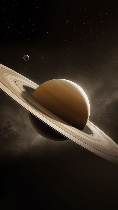 #saturn #planet #pinterest #pin #outterspace #space #moon #stars #popular #aesthetic #planets #solarsystem Zte Wallpapers, Saturn Wallpapers, 3d Wallpaper Space, Space Saturn, Wallpapers Galaxy, Cosmic Space, Sistem Solar, Saturn Planet, Planet Saturn