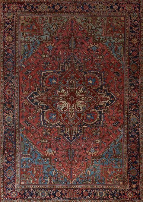 Arabian Rugs, Iranian Carpet, Antique Persian Carpet, Bakhtiari Rugs, Persian Rug Designs, Heriz Rug, Heriz Rugs, Antique Persian Rug, Antique Carpets