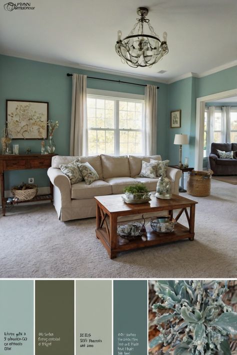 Looking to revamp your living room in 2024? Dive into our in-depth review of Sherwin Williams Sea Salt, the top pick for a fresh color update. Explore the perfect interior designer routine with stunning decor ideas. #ad   Read MORE ABOUT 2024 Best Paint for Living Room: Sherwin Williams Sea Salt – Detailed Review  #BestLivingRoomPaint  #LivingRoomMakeover #ColorInspiration #Fixhome , #PaintingTips #color2024  living room color schemes,living room paint color ideas ,living room wall color , Inviting Living Room Colors, Best Color For Living Room Walls, Paint For Living Room, Popular Living Room Colors, Sherwin Williams Sea Salt, Design Color Trends, Sea Salt Sherwin Williams, Popular Living Room, Living Room Wall Color