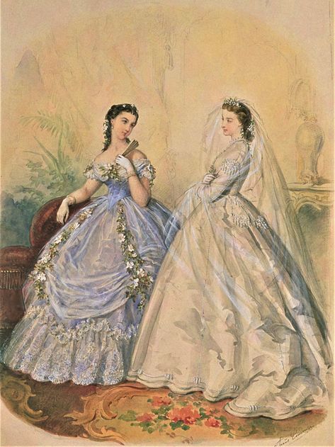 Mid 1800s Fashion, Little Women Costumes, 1860s Dresses, Victorian Era Dresses, 1850s Fashion, Victorian Era Fashion, 1860 Fashion, Ancient Dress, 19th Century Clothing