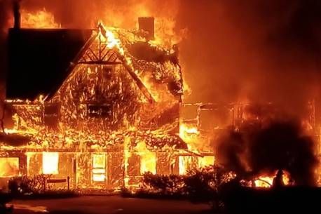 The renowned Inverary Resort, an iconic Baddeck property offering lodging and entertainment, was dealt a harsh blow after an early Thursday morning fire quickly consumed the main lodge, reducing it to a pile of smouldering rubble by sunrise. The above photo of the main lodge on flames early Thursday morning is from the Firefighters of Nova Scotia Facebook page. Gacha Fire Background, Fire House Background, House On Fire Background, House On Fire Aesthetic, Dream Harem, Black Light Burns, Fire Building, Gacha Backgrounds Outside, Building On Fire