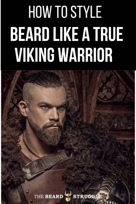 beard-like-viking Crazy Beard, Viking Beard Styles, Ducktail Beard, Military Hair, Beard Maintenance, Trimming Your Beard, Bald Men Style, Beard Wax, Viking Beard