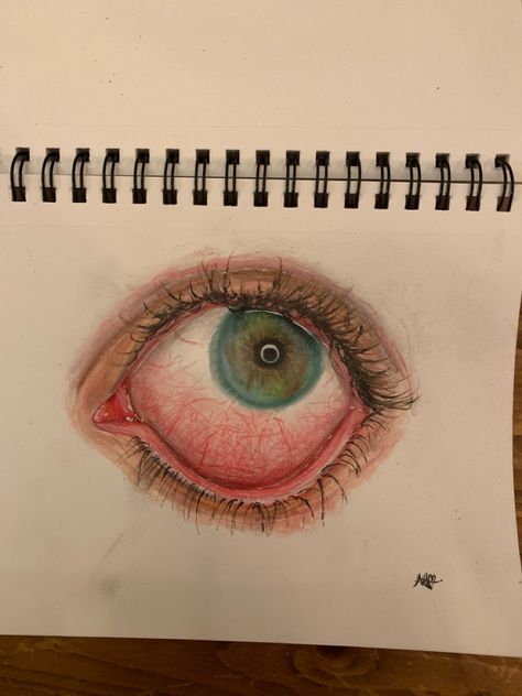 How To Draw An Eyeball, Creepy Eye Art, Eyeball Sketch, Eye Ball Art, Eye Ball Drawing, Hairstyles Drawings, Eyeball Painting, Eyeball Drawing, Eyeball Tattoo