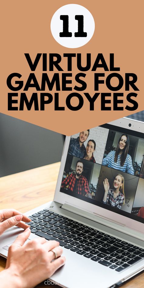 11 Virtual Games to Play With Coworkers Remote Engagement Activities, Fun Games For Remote Teams, Fun Remote Work Activities, Employee Games Activities, Connecting With Remote Employees, Virtual Fun Games For Employees, Team Building Remote Teams, Online Team Games, Remote Work Games