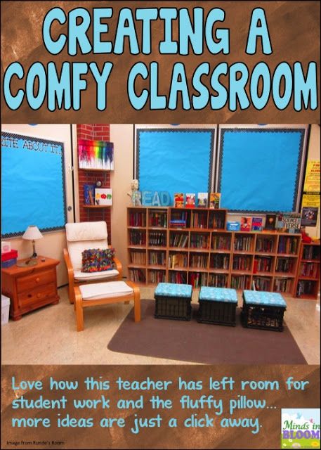 Make your classroom feel like your students are welcome there by creating a comfy classroom. I share several ideas for making your classroom comfy and inviting in various aspects. Teacher Chairs For Classroom Comfy, Comfy Classroom, Alternative Seating, Student Picture, Classroom Seating, Flexible Seating, Teacher Organization, Classroom Library, Classroom Setup