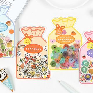 Buy WarmFire Cartoon Stickers (Various Designs) at YesStyle.com! Quality products at remarkable prices. FREE Worldwide Shipping available! Poem Journal, Washi Tape Crafts, Packaging Stickers, Calendar Stickers, Planner Decorating, Kawaii Stationery, Tape Crafts, Cartoon Stickers, Kawaii Stickers